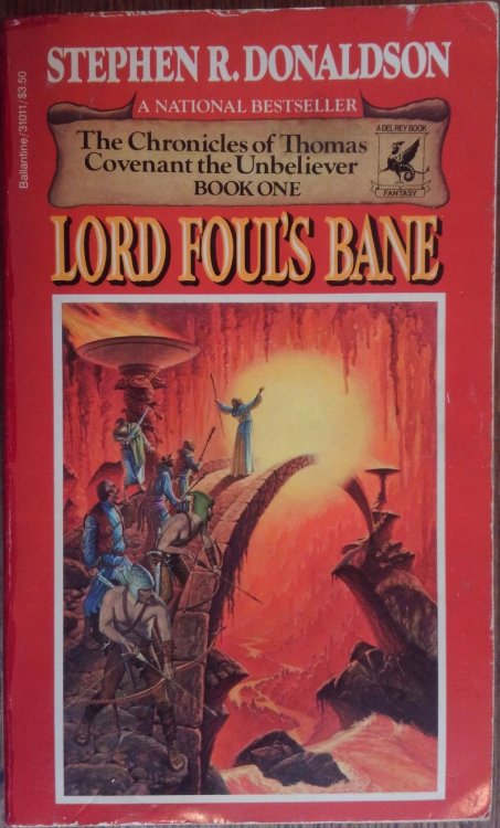 Lord Foul's Bane (The Chronicles of Thomas Covenant the Unbeliever, Book 1)