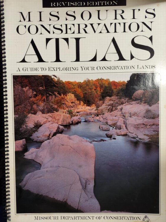 Missouri's Conservation Atlas: A Guide to Exploring Your Conservation Lands