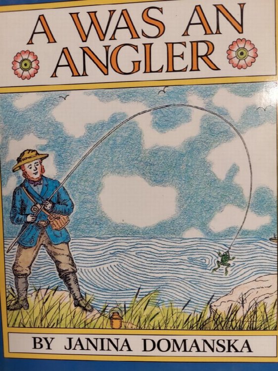 Image for A Was an Angler A Was an Angler