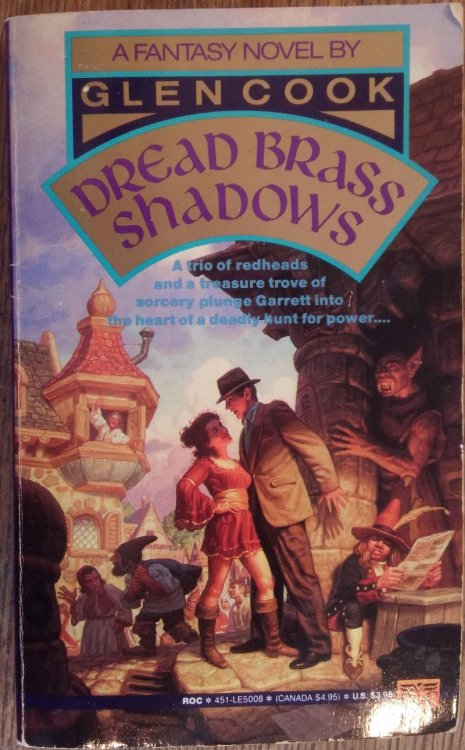 Dread Brass Shadows (Garrett, P.I.)