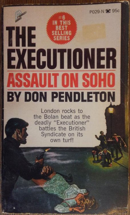 Assault on Soho (The Executioner #6)