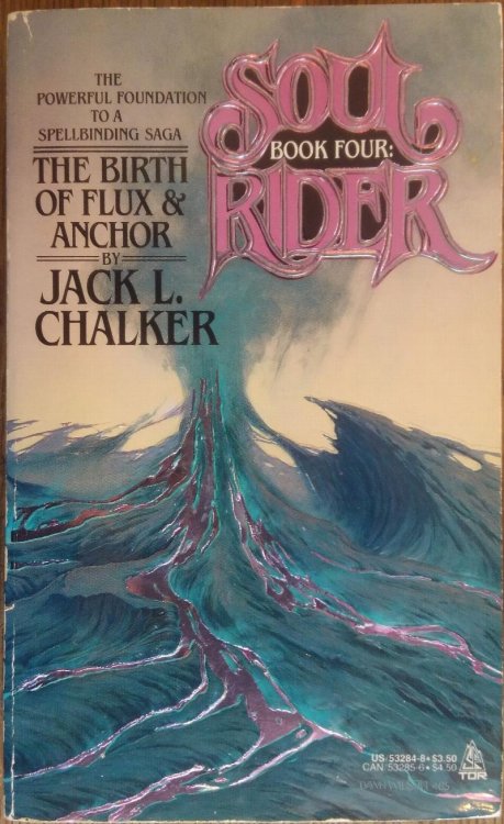 The Birth of Flux & Anchor (Soul Rider, Book 4)