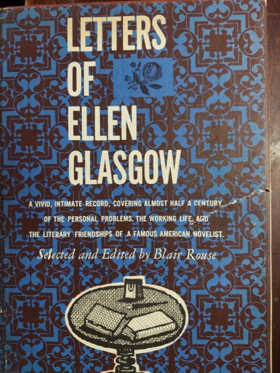 Letters of Ellen Glasgow