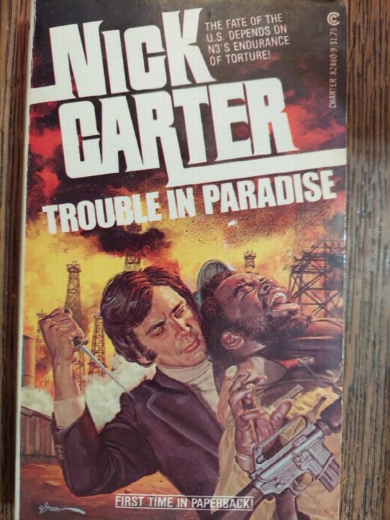 Trouble in Paradise (Killmaster)