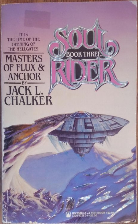 Masters of Flux & Anchor (Soul Rider Book 3)