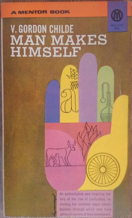 Man Makes Himself (Mentor Books)