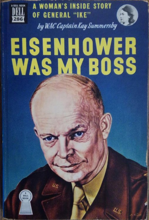 Eisenhower Was My Boss (Dell Books #286)