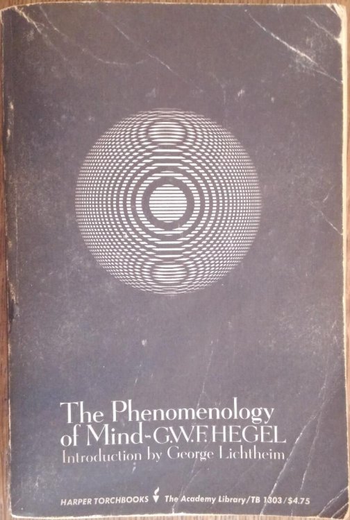 The Phenomenology of Mind (The Academy Library)
