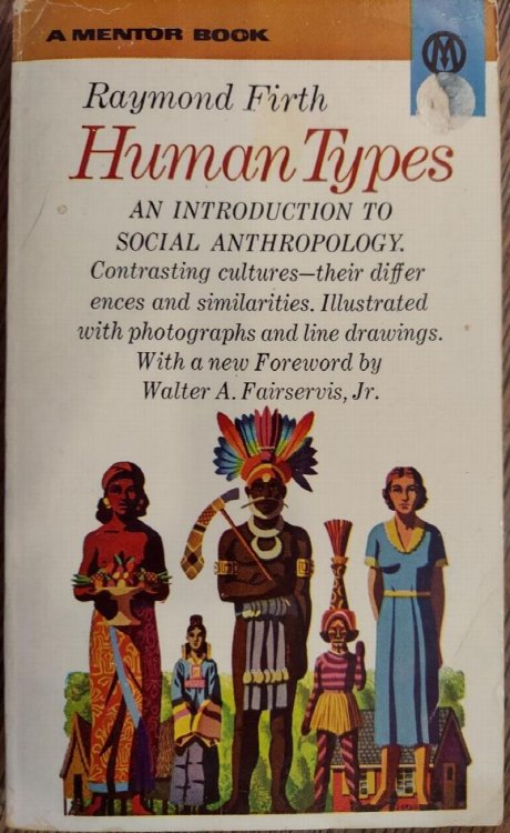 Human Types : An Introduction to Social Anthropology