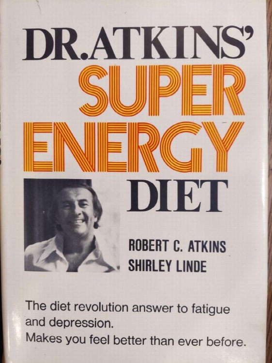 Image for Dr. Atkins' Super Energy Diet Dr. Atkins' Super Energy Diet