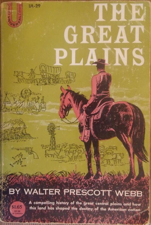Image for The Great Plains (Grosset's Universal Library #29) The Great Plains (Grosset's Universal Library #29)