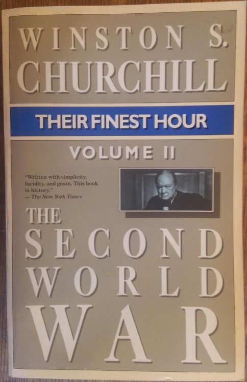 Image for Their Finest Hour (The Second World War Vol. 2) Their Finest Hour (The Second World War Vol. 2)