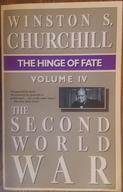 Image for The Hinge of Fate (The Second World War Vol. 4) The Hinge of Fate (The Second World War Vol. 4)