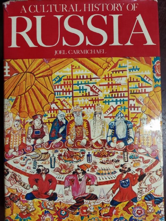 Image for A Cultural History of Russia A Cultural History of Russia