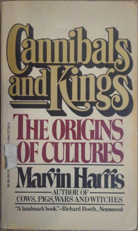 Image for Cannibals & Kings: The Origins of Cultures Cannibals & Kings: The Origins of Cultures