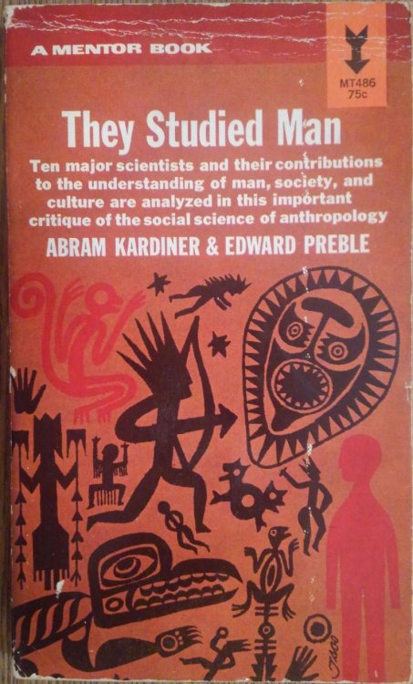 Image for They Studied Man They Studied Man