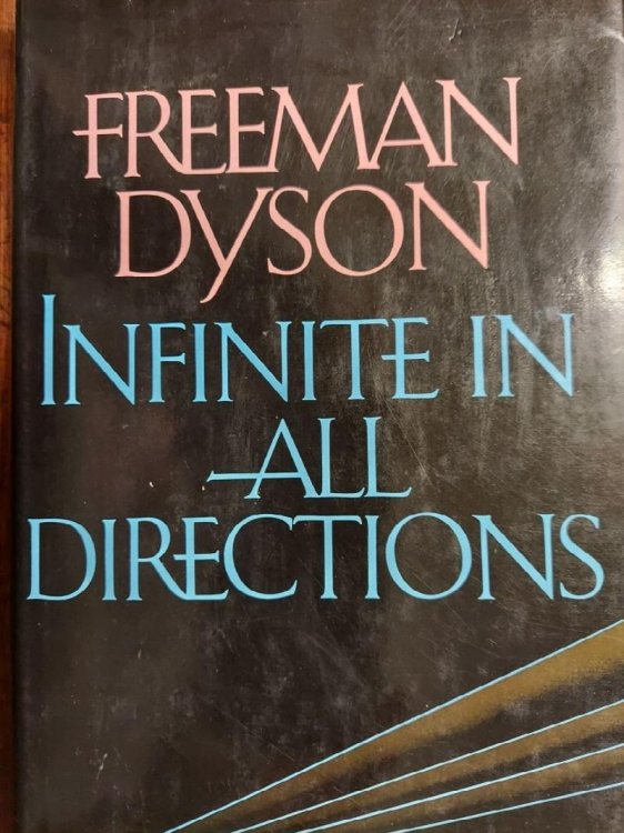 Infinite in All Directions: Gifford Lectures Given at Aberdeen, Scotland, April-November 1985