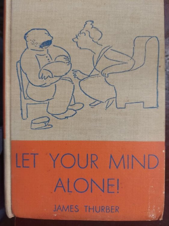 Image for Let Your Mind Alone! And Other More or Less Inspirational Pieces Let Your Mind Alone! And Other More or Less Inspirational Pieces