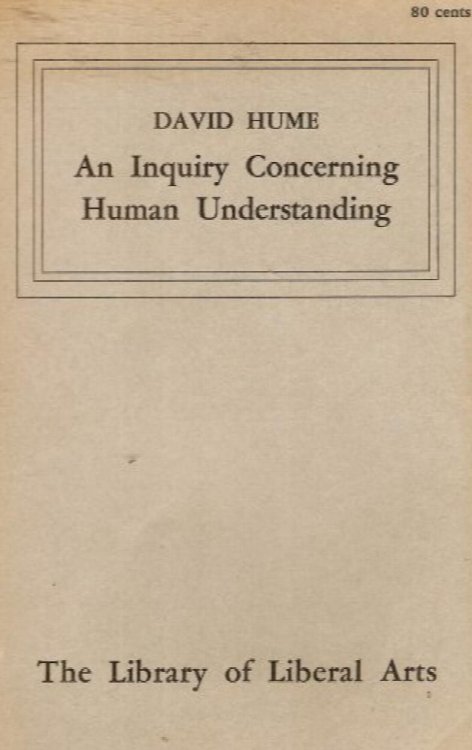 Image for An Inquiry Concerning Human Understanding An Inquiry Concerning Human Understanding