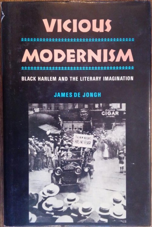 Vicious Modernism: Black Harlem and the Literary Imagination
