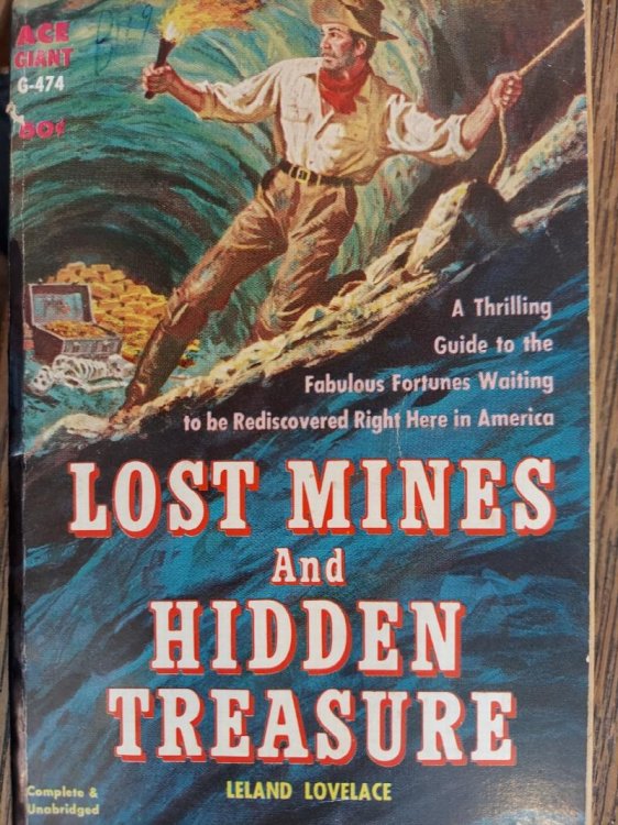 Lost Mines and Hidden Treausre (Ace G-474)