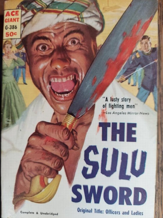 The Sulu Sword (Officers and Ladies)