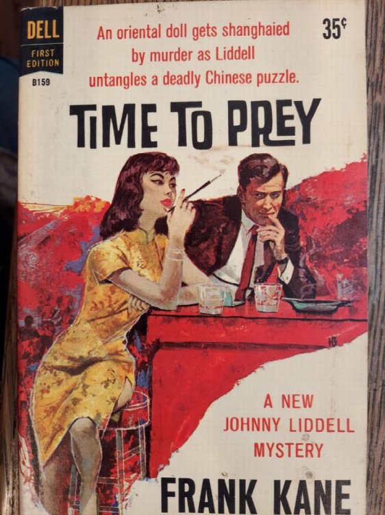 Time to Prey (Dell First Edition B159)