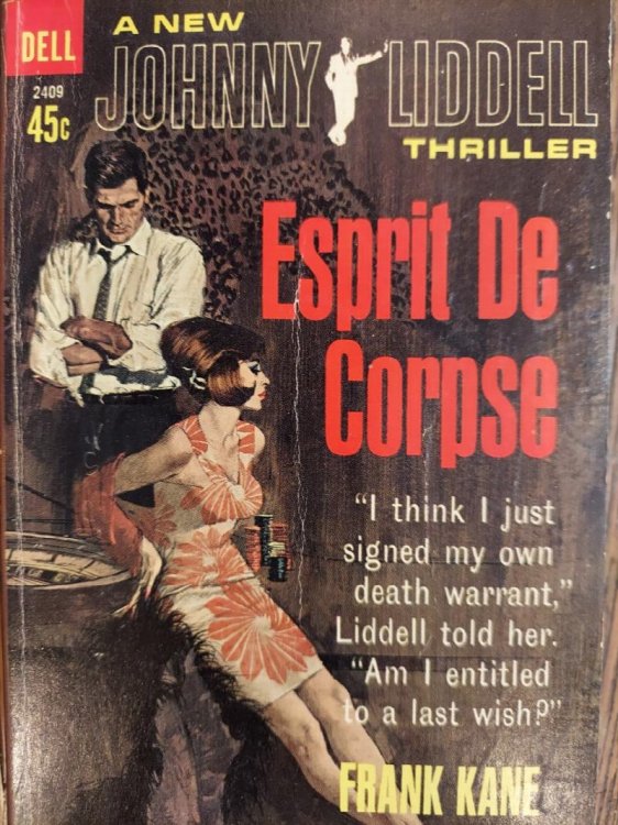 Esprit De Corpse (Dell #2409)