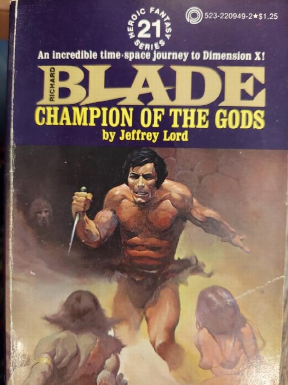 Champion of the Gods: Richard Blade Series # 21