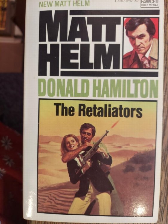 The Retaliators (Matt Helm)