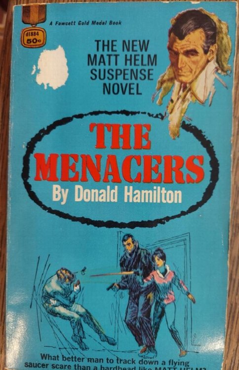 The Menacers (Matt Helm)