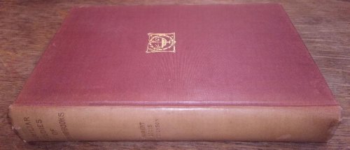 Familiar Studies of Men and Books