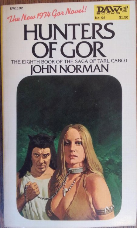 Hunters of Gor (Gor Novels #8)