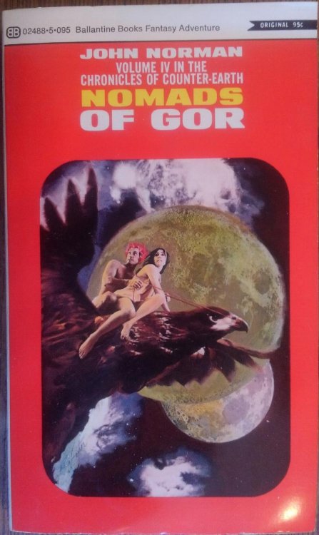 Nomads of Gor (Gorean Cycle Book 4)