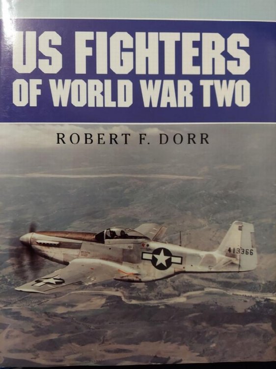Us Fighters of World War Two