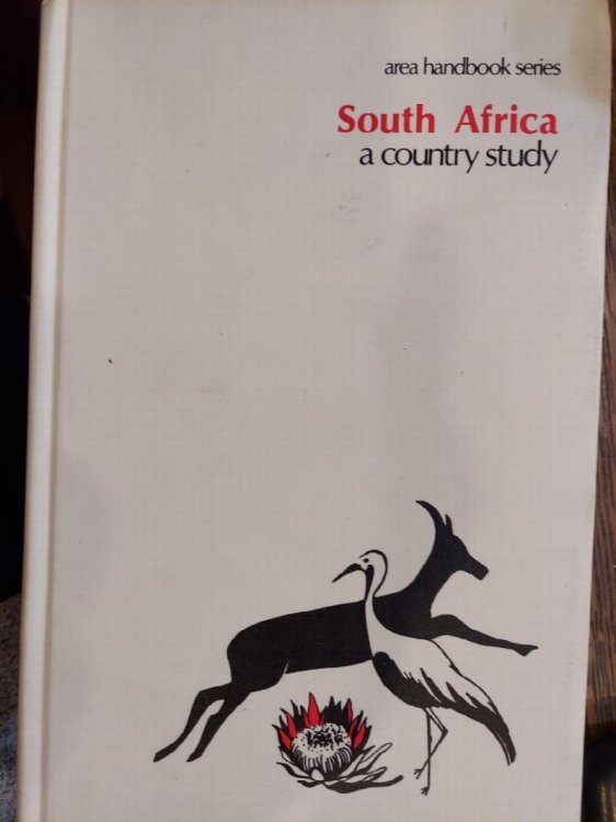 South Africa : A Country Study