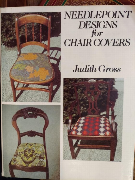 Needlepoint Designs for Chair Covers
