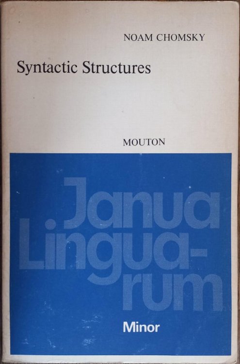 Syntactic Structures (Janua Linguarum Series Minor #4)