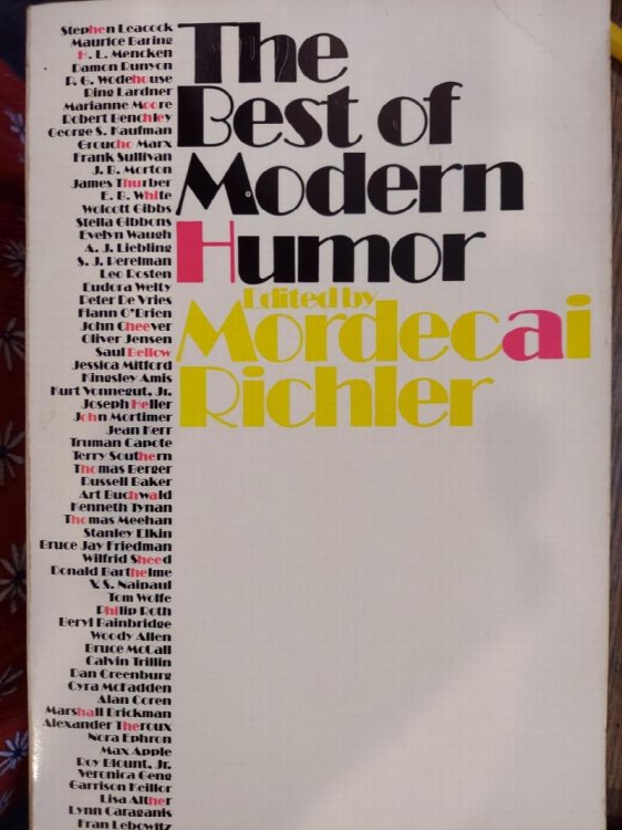 The Best of Modern Humor