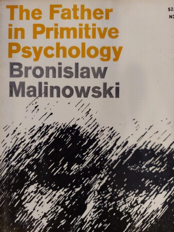 The Father in Primitive Psychology