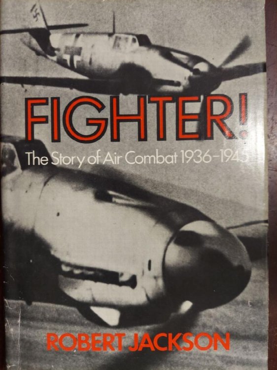 Fighter! The Story of Air Combat 1936-45.