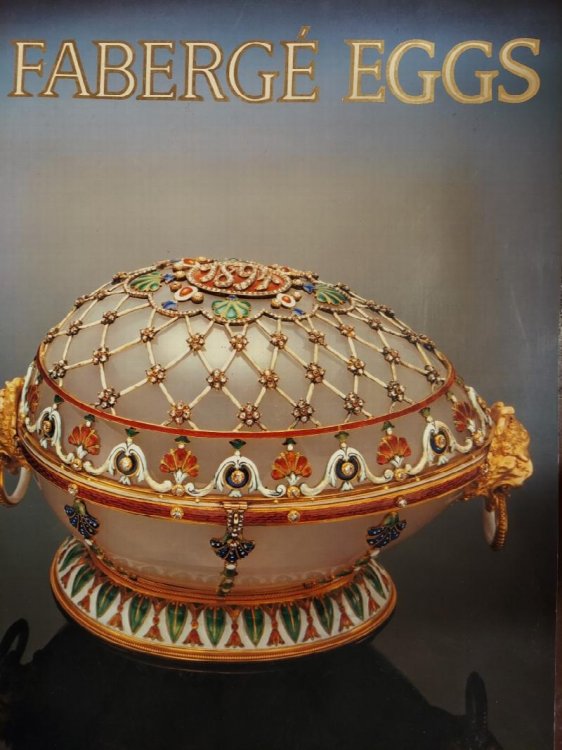 Faberge Eggs: Imperial Russian Fantasies