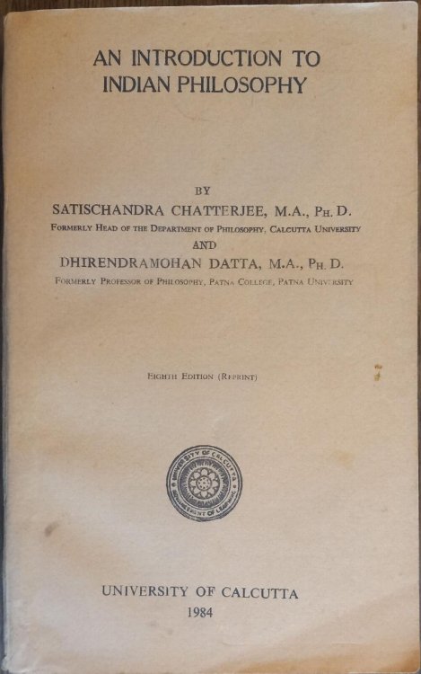 An Introduction to Indian Philosophy