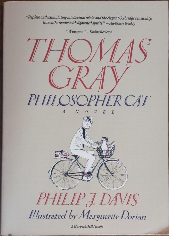 Thomas Gray, Philosopher Cat