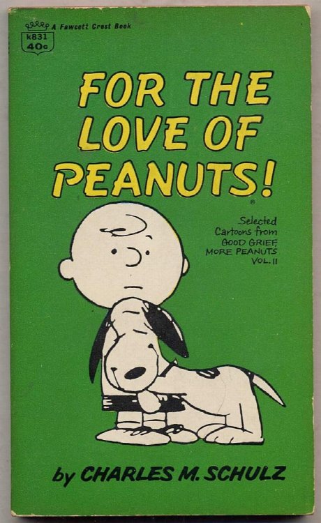 For the Love of Peanuts