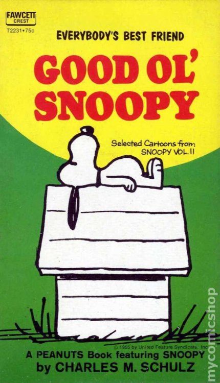 Good Ol' Snoopy