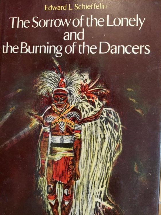 The Sorrow of the Lonely and the Burning of the Dancers