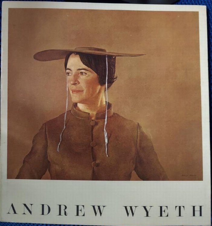 Andrew Wyeth - Temperas - Watercolors - Dry Brush - Drawings 1938-1966