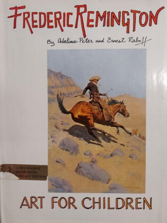 Frederic Remington (Art for Children)