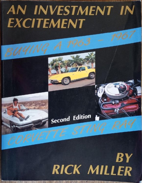 An Investment in Excitement: Buying a 1963 - 1967 Corvette Sting Ray (Second Edition)